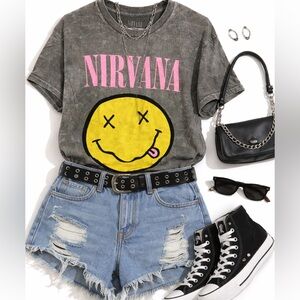 Nirvana graphic tee
